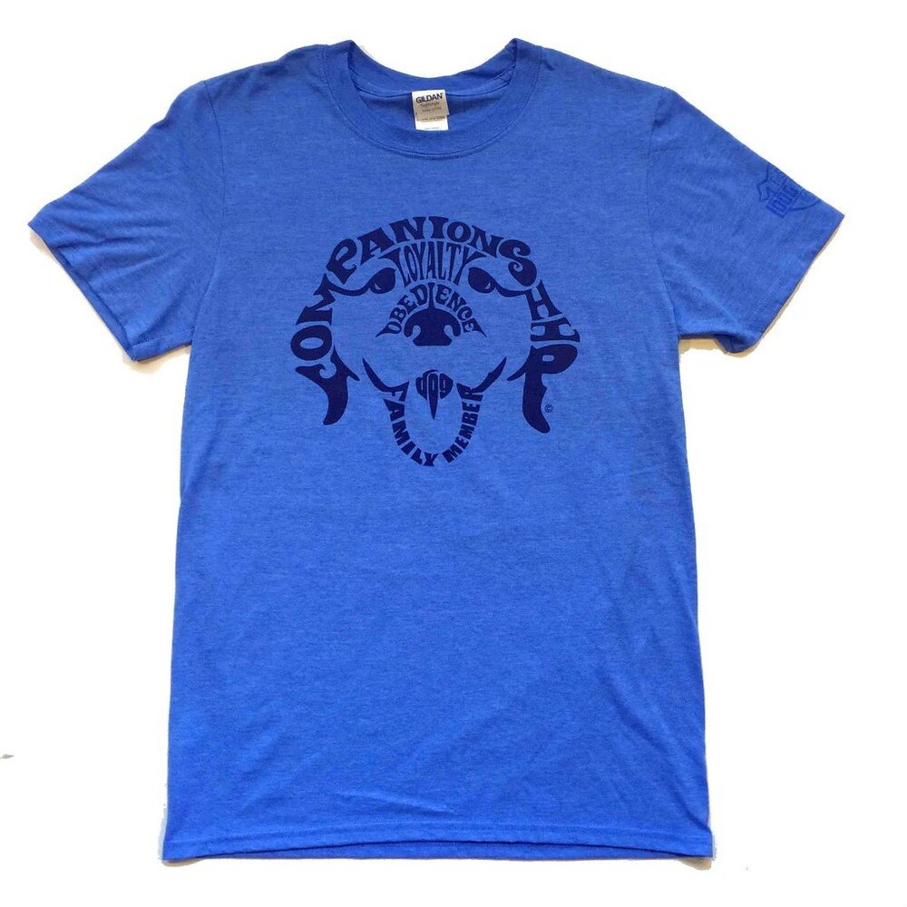 Dogandfrog Unisex Companion T-Shirt NWOT